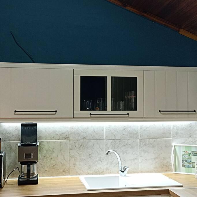 Πετρινη Κατοικια Στην Φυση Villa Tagarades Eksteriør billede
