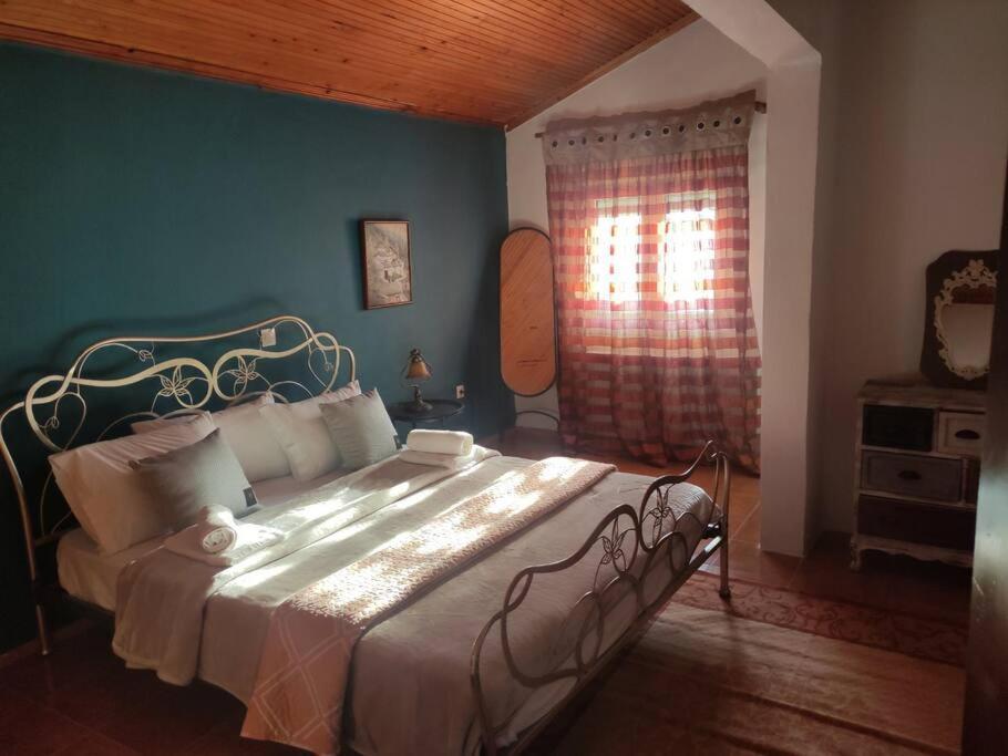 Πετρινη Κατοικια Στην Φυση Villa Tagarades Eksteriør billede