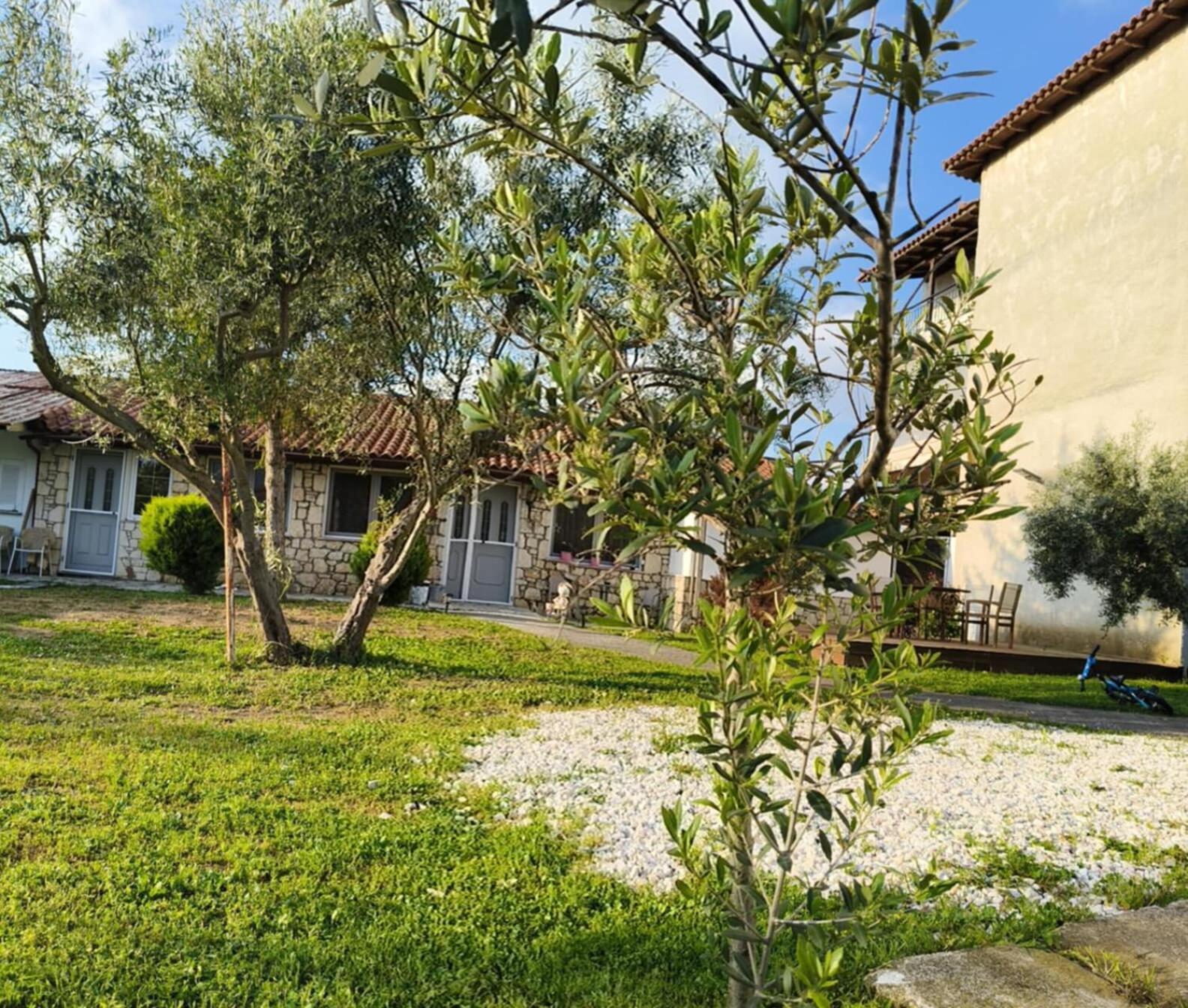 Πετρινη Κατοικια Στην Φυση Villa Tagarades Eksteriør billede