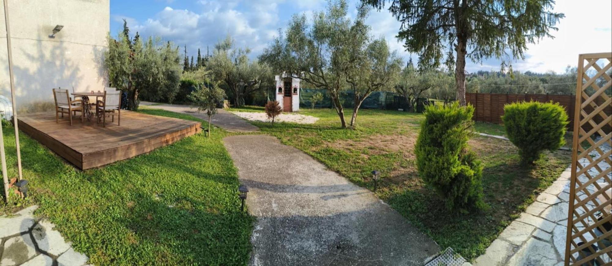Πετρινη Κατοικια Στην Φυση Villa Tagarades Eksteriør billede